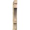 Ekena Millwork Balboa Block Rough Sawn Outlooker, Douglas Fir, 6"W x 36"D x 40"H OUT06X36X40BOA05RDF - alternate 4